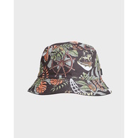 The Island Captain Reversible Bucket Hat - Black