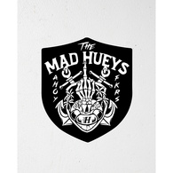 Ahoy Fkrs Sticker - Black