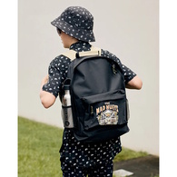 The Island Captain Youth Backpack - Black