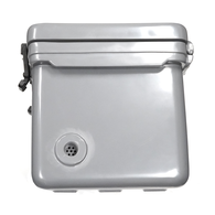 Cube Ice Box 25 Litre Grey