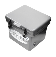 Cube Ice Box 25 Litre Grey