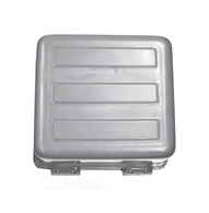 Cube Ice Box 25 Litre Grey