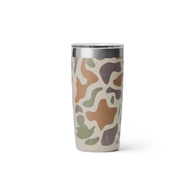 Rambler Ms Tumbler 10Oz - Tan Camo