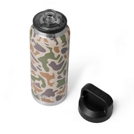 Rambler 36Oz (1065Ml) Bottle Tan Camo W/Chug Cap