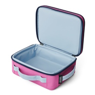 Insulated Lunch Box - Fuschia/Navy