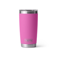 Rambler MS Tumbler 20oz - Wildflower Fuschia 