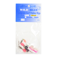 Longcast Rig With Mini Octopus & Recurve Hook - Pink