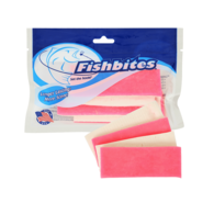 Longer Lasting E-Z Pro Squid Bait Strips 1-1/2"x4" - Pink/White (4 Pk)