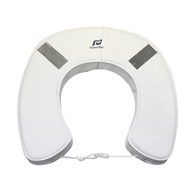 Horseshoe Lifebuoy with SOLAS Reflectors - White 