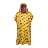 Hooded/Poncho Towel Starburst