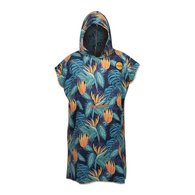 Hooded/Poncho Towel Tropic