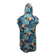 Hooded/Poncho Towel Tropic