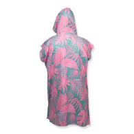 Hooded/Poncho Towel Neon Palms