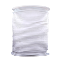 Ropecord UV Polypropylene Utility Rope Reel 6mm x 300m - White