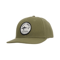 Bruce 6 Panel Cap - Hunter Green