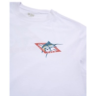 Diamond Premium Short Sleeve T-Shirt - White