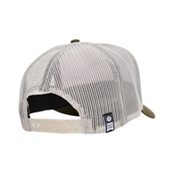 Wahoo Stamp 5 Panel Trucker Cap - Bone/Olive