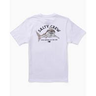 Lurking Boys Short Sleeve T-Shirt - White