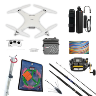 Condor A22s Drone & Tanacom 1000 Combo with Tackle Package