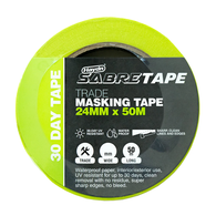 Sabretape Painters Waterproof Masking Tape 30 Day - 50mtr