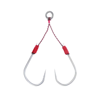 Cultiva Jt-23 3/0 Twin Assist Hooks