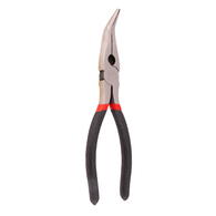 Essentials Carbon Steel Bent Nose Pliers 20cm (8")