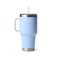 Rambler 35Oz (1035Ml) Mug With Straw - Big Sky Blue