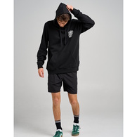 Ahoy Fkrs Shield Fleece Pullover Hoodie - Black