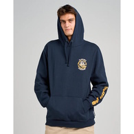 Tropic Caught Fk All Fishing Fleece Pullover Hoodie - Navy