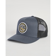 Tropic Caught Fk All Twill Trucker Cap - Navy