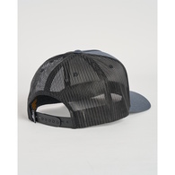 Tropic Caught Fk All Twill Trucker Cap - Navy