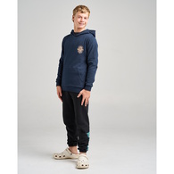 Living Anchor Boys Fleece Pullover - Navy