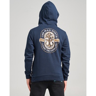 Living Anchor Boys Fleece Pullover - Navy