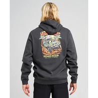 Mud & Beers Fleece Pullover Hoodie - Vintage Black