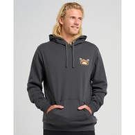 Mud & Beers Fleece Pullover Hoodie - Vintage Black