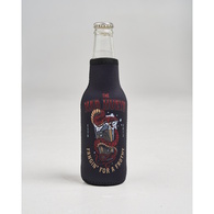 Fangin Tall Stubby Cooler - Black