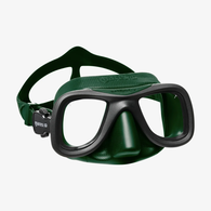 Samurai-X Spearfishing Dive Mask - Green / Black