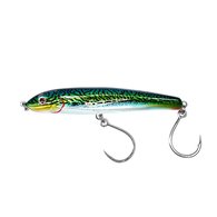 Riptide 200mm 100g Sinking Stickbait - Silver Green Mackeral 