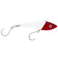 Max 220 Minnow Lure 220mm 180g - White redhead