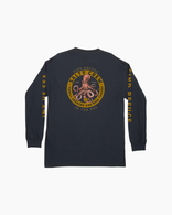 Deep Reach Long Sleeve T-Shirt - Navy