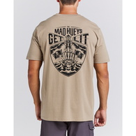 Get Lit Short Sleeve T-Shirt - Khaki