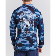 Anchor Shark Fishing Jersey - Slate