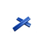 H/Duty UV Polyethylene Trailer Skid Strip 10x50mm (per Metre) - Blue 