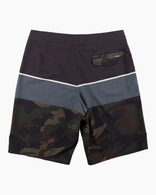 Stacked Boardshort - Camo