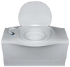 C402 12V Build-In Cassette Toilet With Door-Left Hand