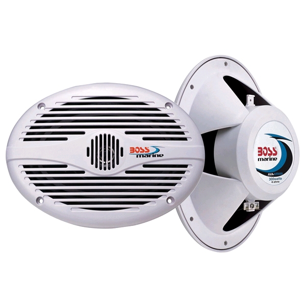 marine 6x9 speakers white