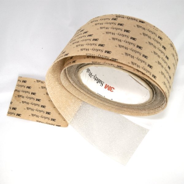 3M Safety Walk Self Adhesive Non-Slip Tape - Clear