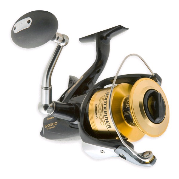 Speargun Fishing Reel, All Metal Light Weight Rust Prevention Spinning Reel  for Spearfishing Red