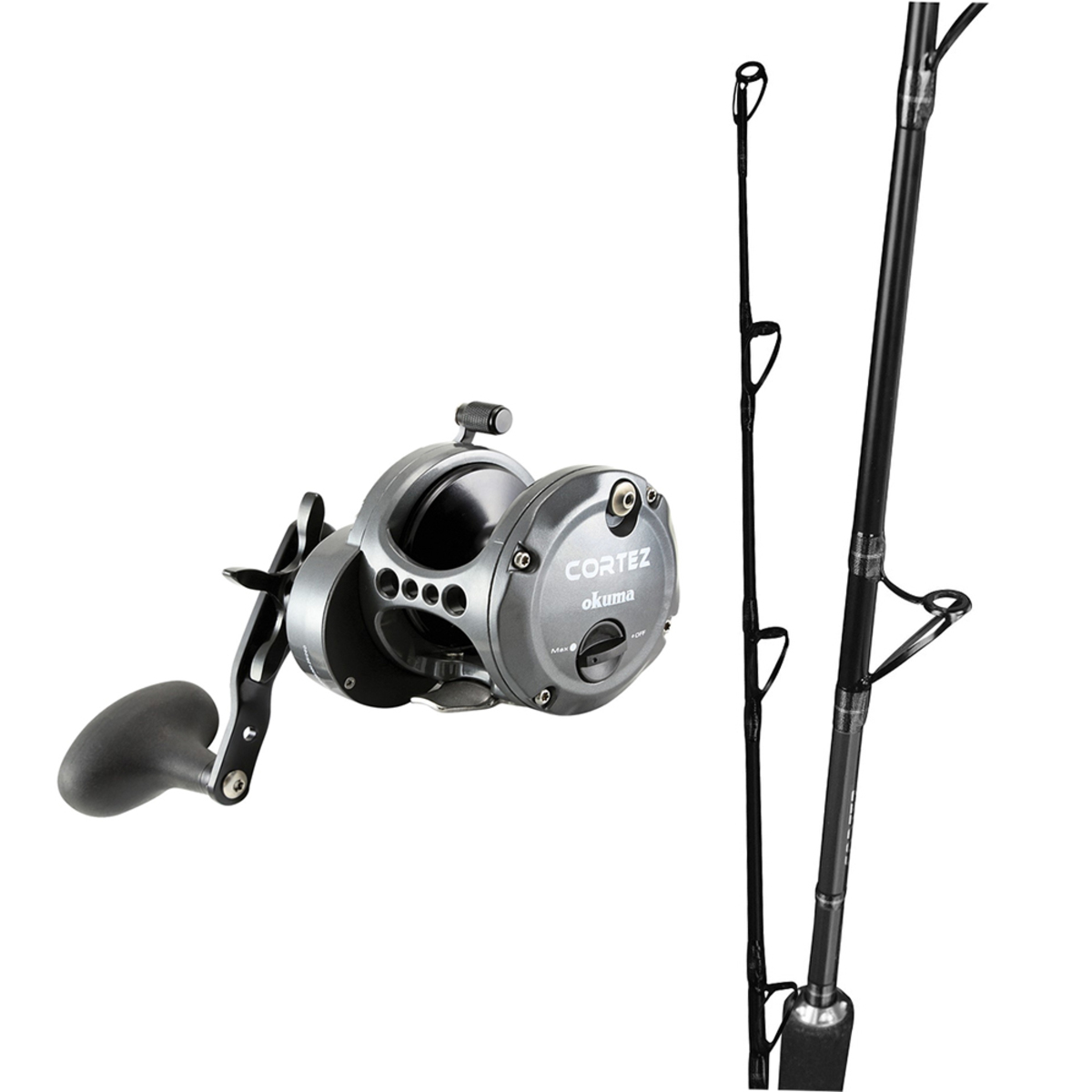 Cortez Star Drag Reel  OKUMA Fishing Rods and Reels - OKUMA FISHING TACKLE  CO., LTD.
