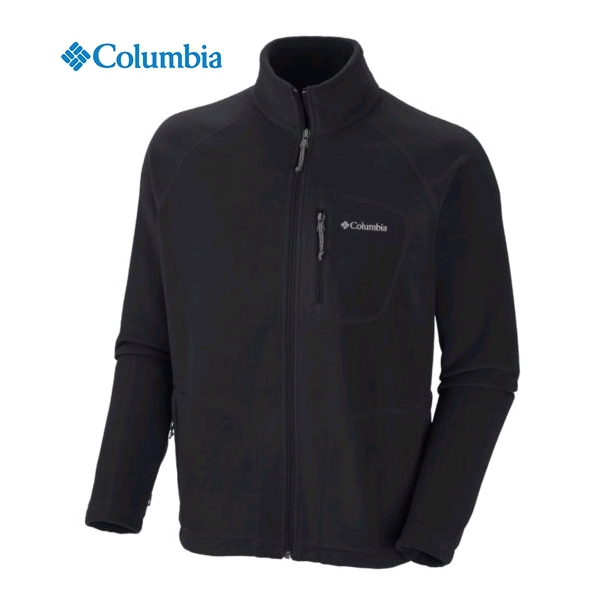 men's columbia full zip fleece jacket